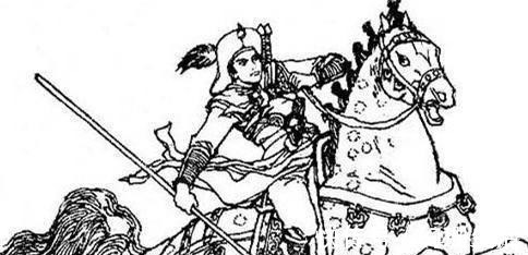 说唐全传!说唐全传中的四宝大将尚师徒和八马将新文礼究竟孰强孰弱!