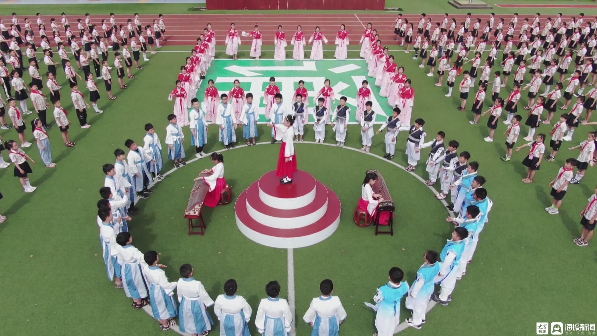 浸润|诵吟浸润人生经典伴我成长