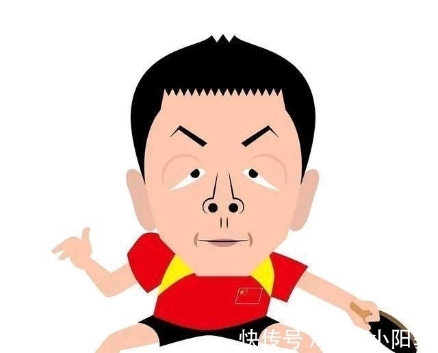 运动员们|日本画师为国乒运动员画漫画,马龙霸气,张继科脸型“神还原”