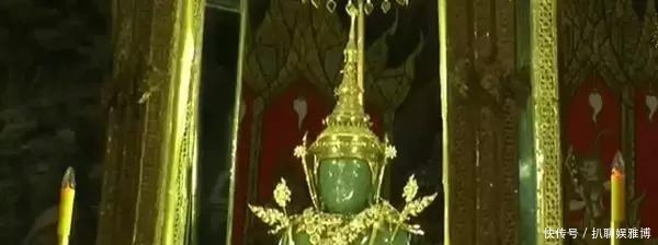 泰国|价值过亿的翡翠,用黄金装饰,泰国这玉雕震撼人心