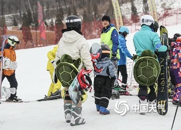 滑雪|整个朋友圈都去滑雪了 滑雪天气地图出炉菜鸟小白看这里！