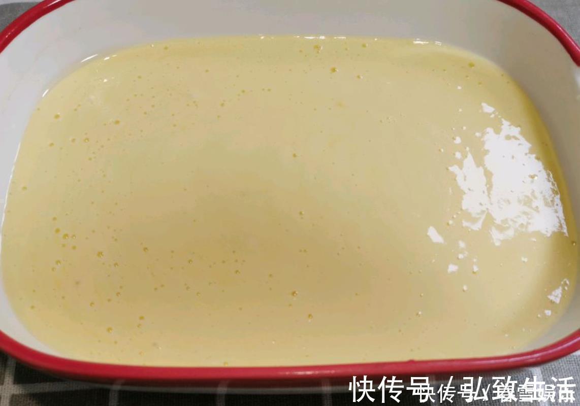 想吃蛋糕却没有打蛋器试试蒸蛋糕，不用打发不用烤，好吃不上火