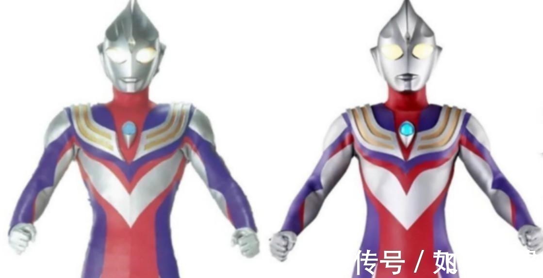 平成三杰|五个老牌奥特曼新旧皮套大PK,迪迦都很香,最后一个比整容还厉害