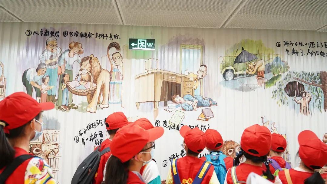 小读者们|打卡最美图书馆！六图迎来10位来自合肥的小读者