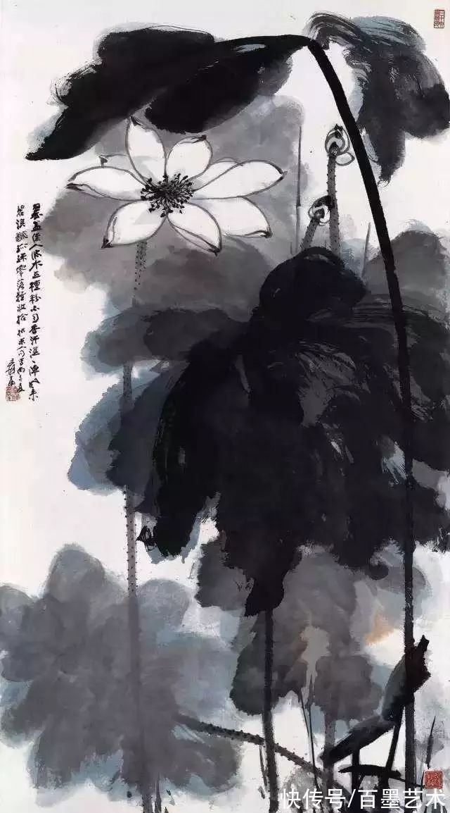 俗画@张大千：画不抚古，为之俗画