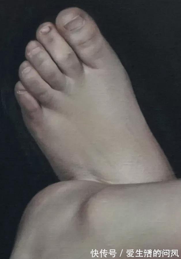 安妮·@法国画家安妮·罗达超高清、超写实人物油画作品欣赏