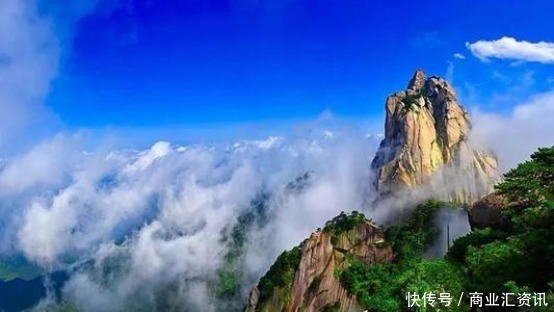 来天柱山,品味山水宁静之乐!