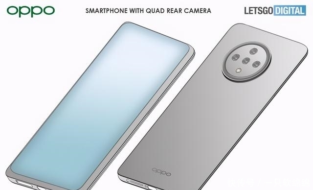 项专利|OPPO屏下摄像头专利曝光!纤薄机身,令人期待