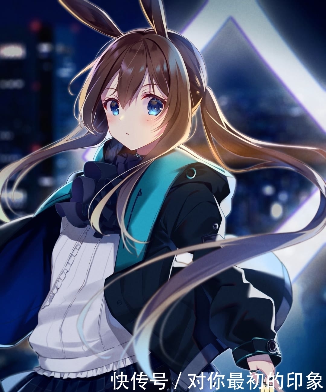 动漫图片分享:珍贵的东西要自己争取,身边的人都在奔跑,加油哦