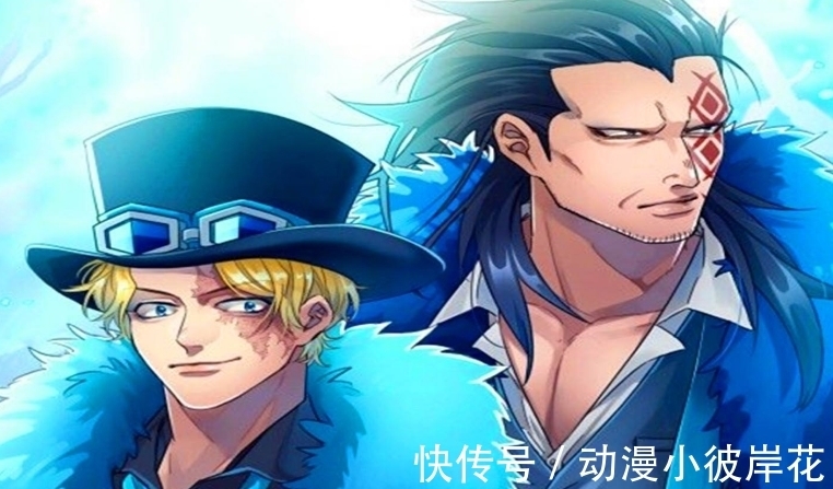 尾田|海贼王:被尾田赋予最强的龙,展现出真正实力