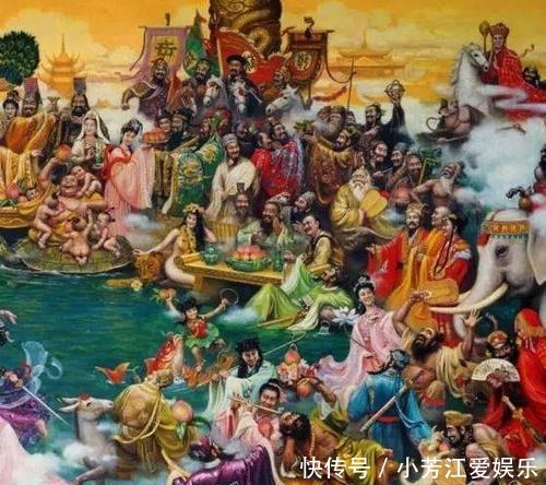 区别|神和仙到底有什么区别谁的级别更高呢?元始天尊一语道出真相