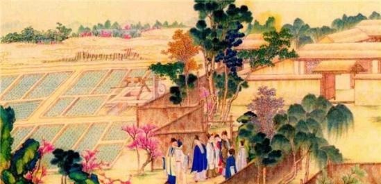 黛玉宝钗$红楼梦 宝钗喝剩的茶水, 黛玉为何竟能笑着喝了下去!