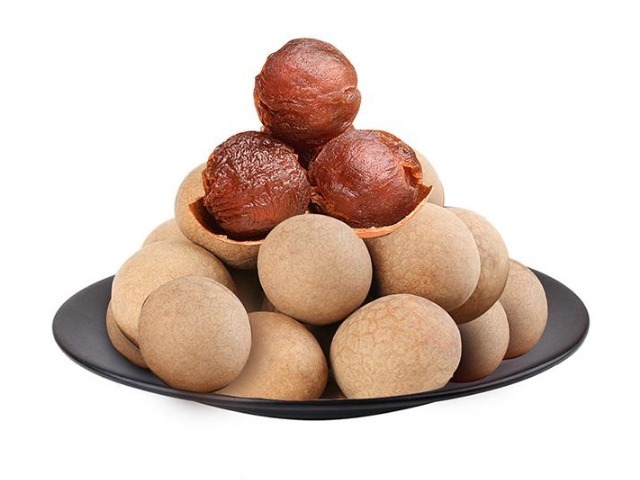 桂圆肉|吃了好些年桂圆,现在才知道!1粒桂圆3味药,壳和核都是药材