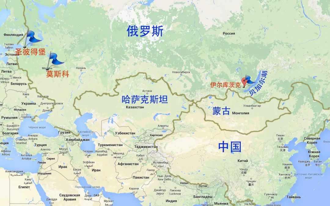  匈奴|神话中的北海在现实中存在吗？其实不是北冰洋，而是这两个地方