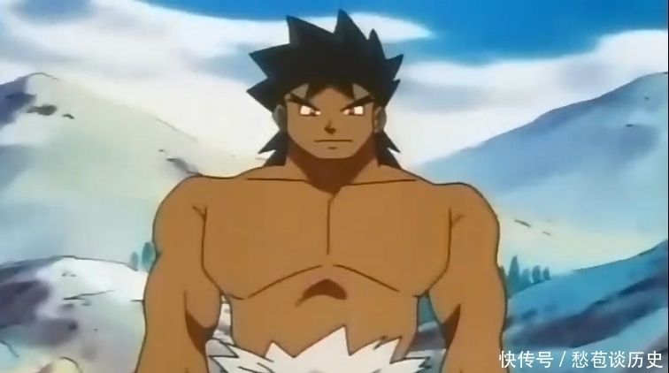 神奇宝贝:肉体力量恐怖的人类,格斗系精灵都无法成为他的对手!