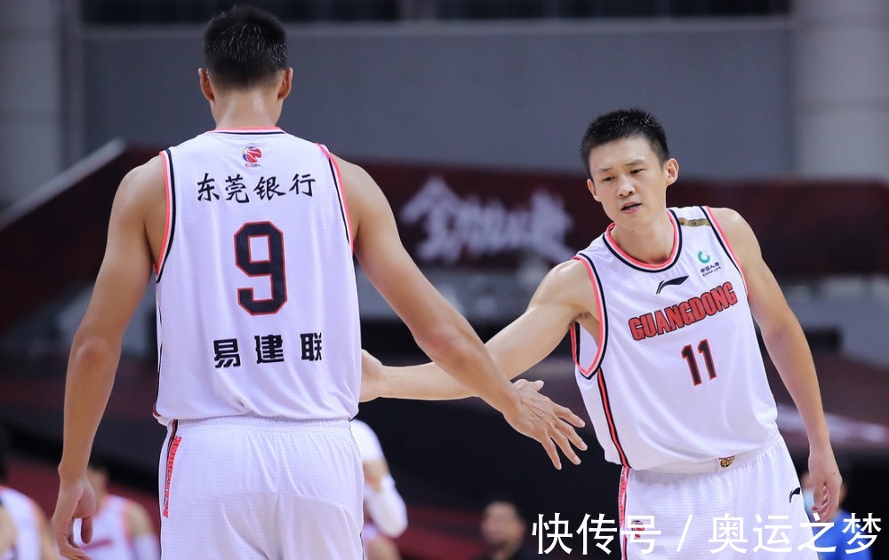 徐杰|广东队全新首发亮相!威姆斯、徐杰打替补,杜锋正式开启五上五下