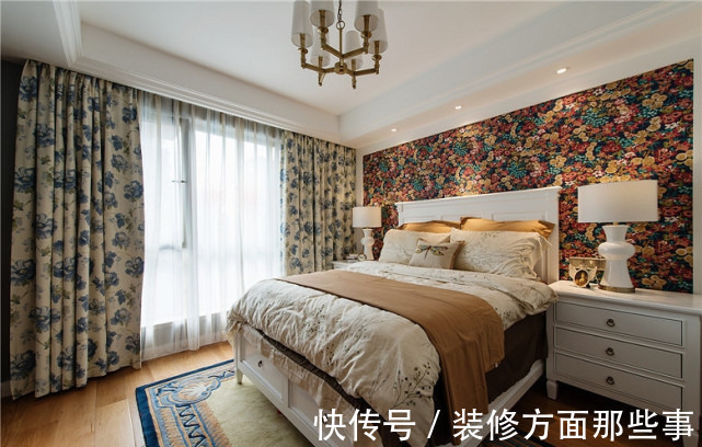 家的味道|140平将美式浪漫情怀与现代需求合一合,兼华贵典雅与现代时尚