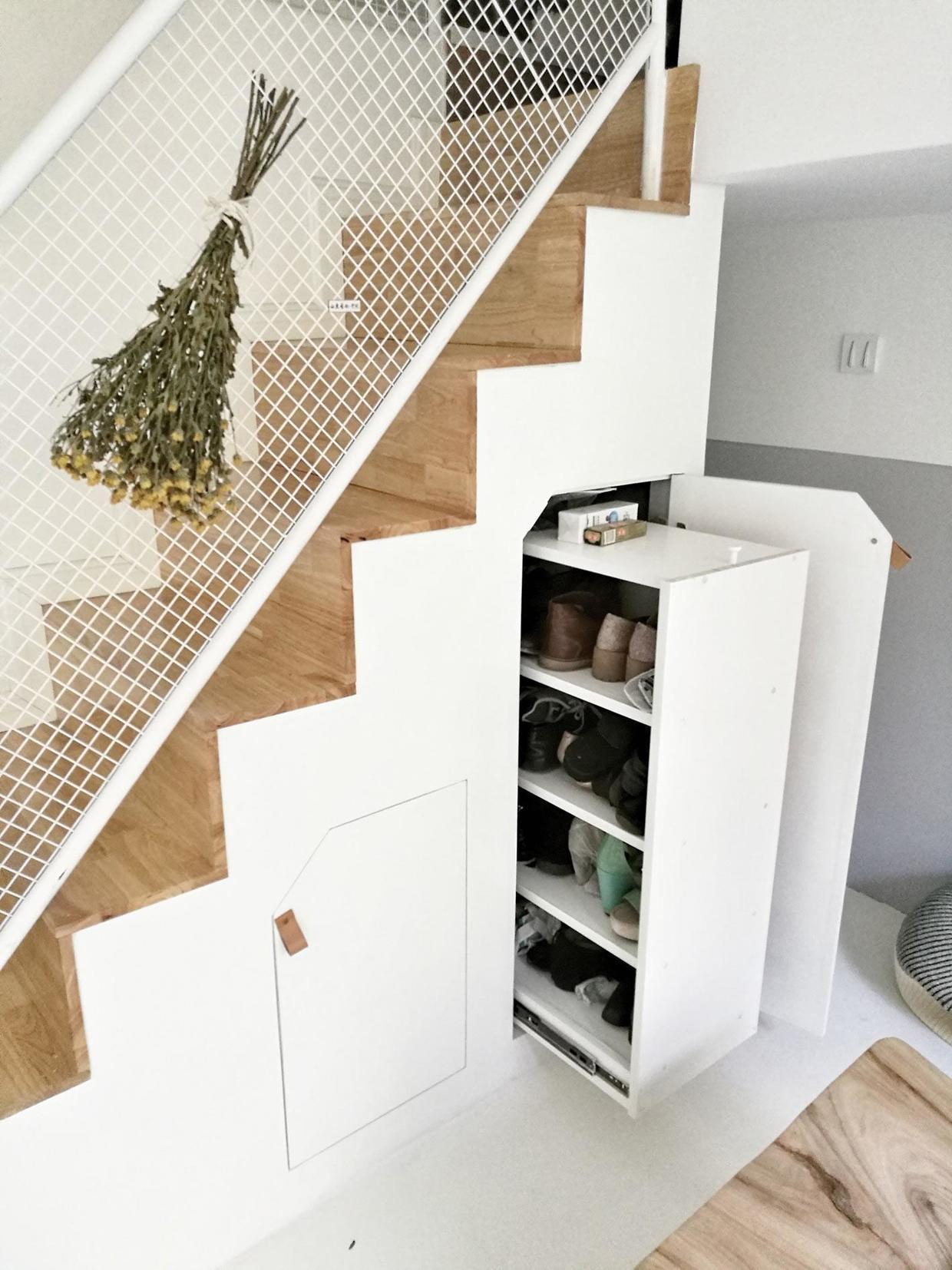 改造|她买下学区房,76㎡挤出8个房间,一层爆改两层,邻居都看呆了