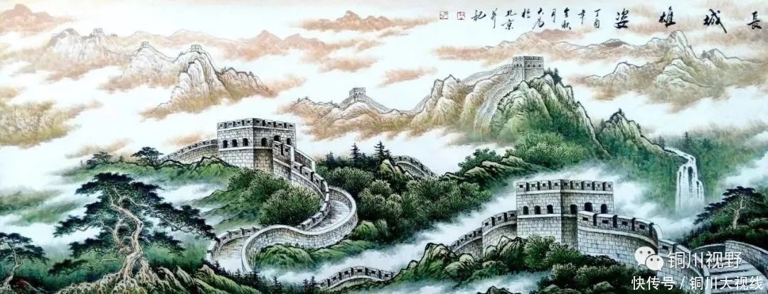 耳目一新|当代名家书画欣赏,让人耳目一新