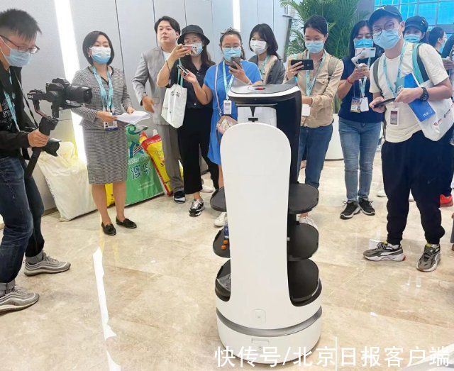 会场|智慧办会看点多！2021中关村论坛与高新技术同行