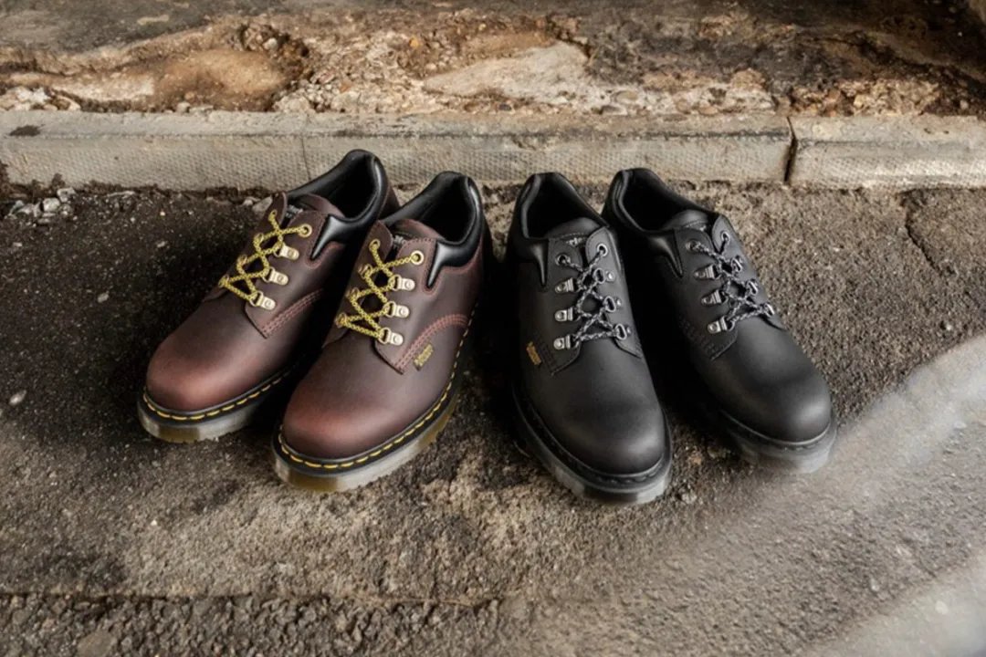 r疯狂联名的 Dr.martens，复古鞋靴流行化后的穿搭为何这么讨喜？