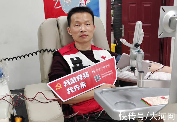 志愿者|河南好人丨郑州市红十字志愿者欧阳友利：“咱是党员，咱先来！”