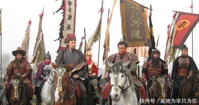 实在|此人可谓梁山上的真俊杰,最后惨遭方腊毒手,实在令人惋惜