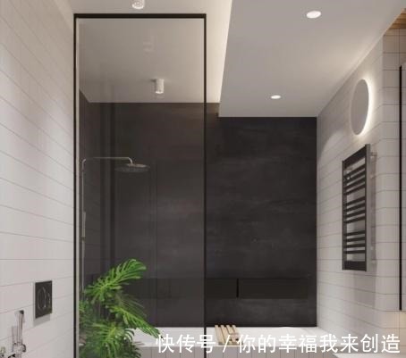 浴帘|厕所装修时, “干湿分离”很重要, 这样装太聪明, 厕所再小也适用!