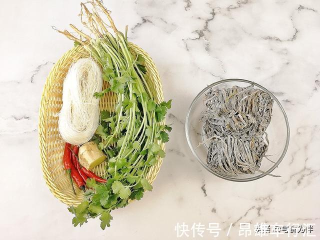 海带丝|凉拌海带丝时，记住用这“1料”，香软无海腥味，好吃解腻特鲜美