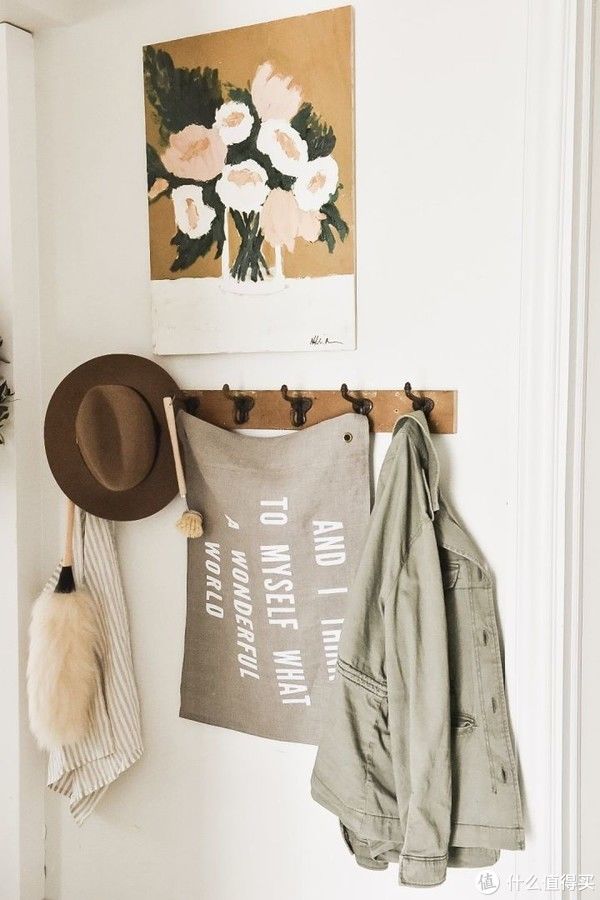 安装|装了挂钩的玄关，用起来就是方便！