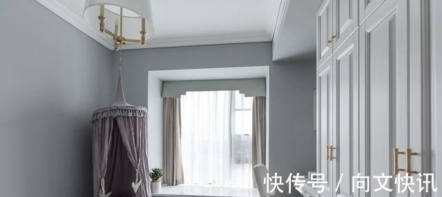 墙面|老婆将大阳台隔出两间屋,168㎡四居妥妥变五房,谁看谁羡慕!