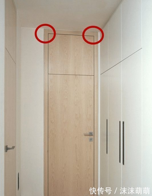 门套|当下受年轻人欢迎的装修风格,门套和墙齐平,瞬间拉长层高上档次