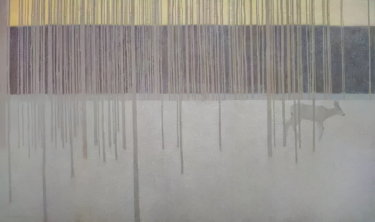 回味无穷#他的风景画面简单到极致,有人说他太偷懒了!