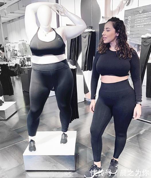 健身|将近190斤大码模特，每日健身，浑身长满“懂事肉”