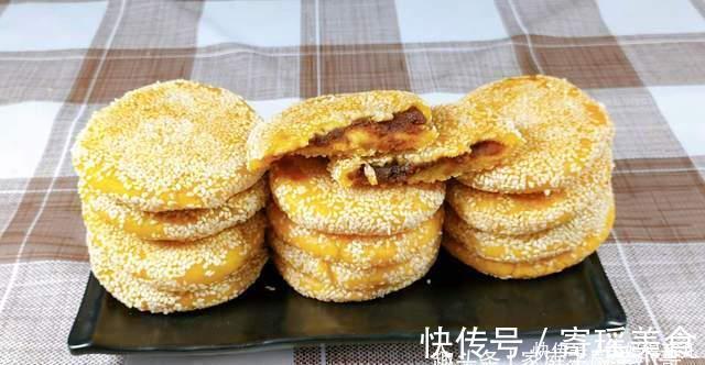 红薯饼最好吃的做法,操作简单,外酥里香,吃了这个红薯饼,美味