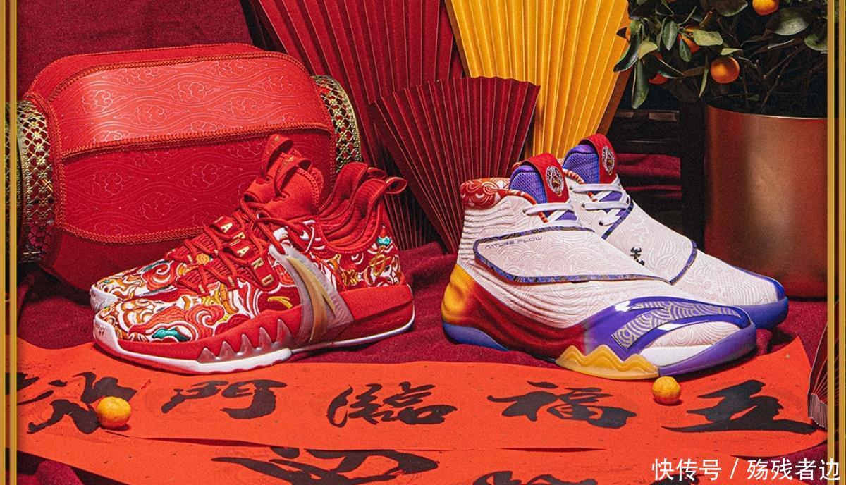 玩中国新年文化,国产球鞋这波算是血虐耐克了吧?