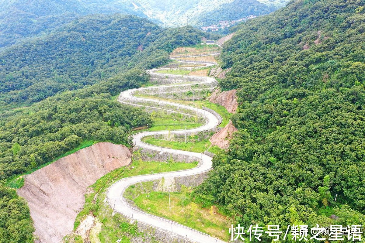 上虞区|三处盘山公路，迂回婉转，公路之美，在于曲线美