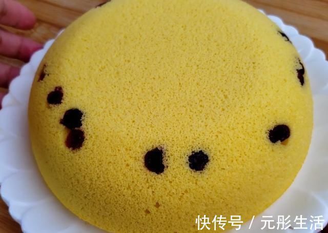 橘子别直接吃了,加一碗玉米面,三个鸡蛋,暄软香甜,孩子超爱吃