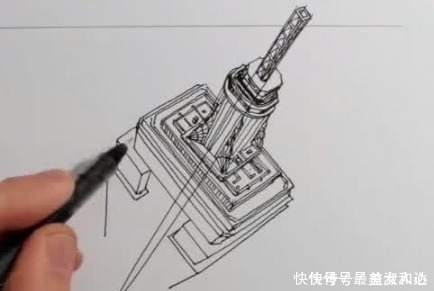 奇闻本以为只是画了一把“宝剑”,后来发现我错了,最后我跪了