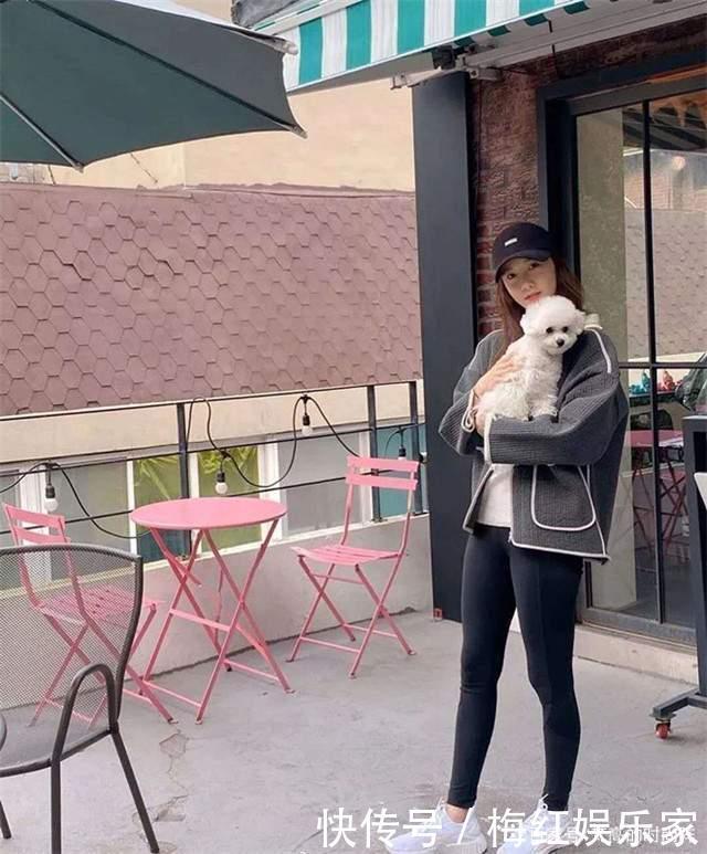 最近火了一种新穿法,“鲨鱼裤+老爹鞋”,显瘦显高!明星都上头