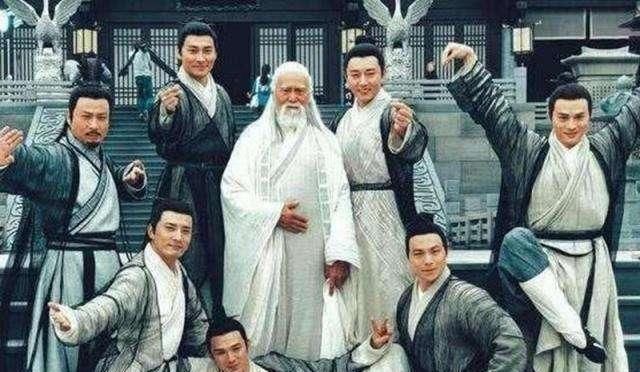 张三丰武功超强为何武当七侠武功平平?答案就在一个字