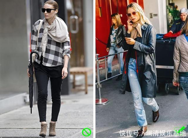 腰粗肚子大千万别穿连衣裙，学下面英国女人的穿法，才叫显嫩减龄