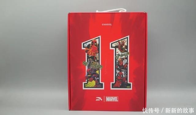 联名还降价的国产好鞋!安踏-漫威联名全系列开箱