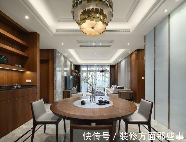 背景墙|120平现代简约风三居室，灰色瓷砖上墙效果真是不错