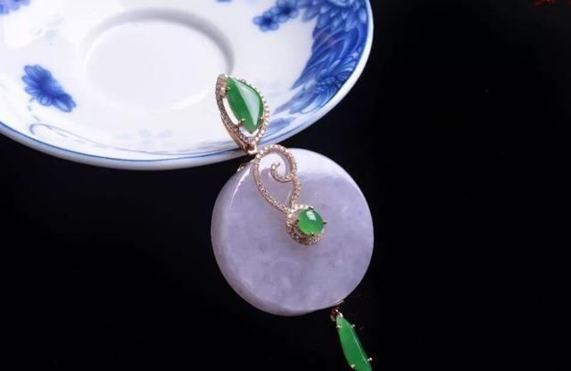 紫罗兰|红翡绿翠紫为贵教,你如何看懂紫罗兰翡翠,