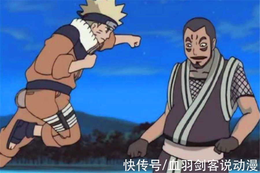 漩涡鸣人|火影忍者中9类特殊忍者：奇拉比想当演歌忍者，商忍浪忍艰难求生