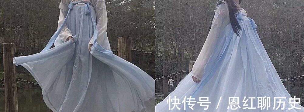 汉服|汉服“转圈圈”，逃过“三米成桶”，逃过“六米成摆”，却败给它