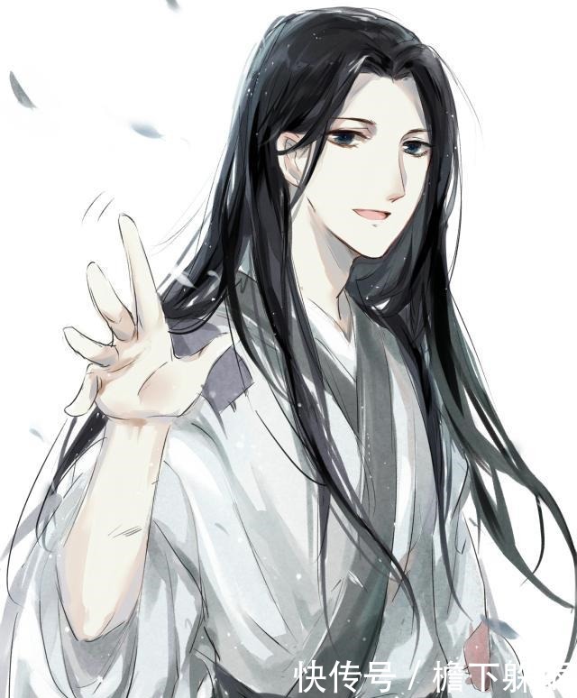 惊艳|《天官赐福》漫画，谢怜新娘妆惊艳，粉丝更想看风师女装