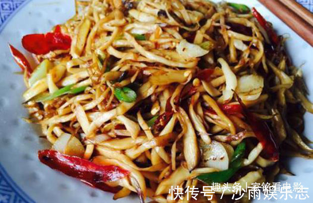 美食推荐手撕杏鲍菇、蚝油杏鲍菇、金蒜大鸡腿、肉末蒸豆腐做法