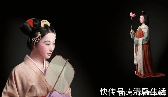 明朝|古代女子的唇妆是什么样的?明朝的太好看了,汉朝的丑的没法说!